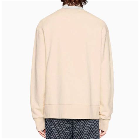 Authentic GUCCI Wing Jockey 475532 XJAKP Sweatshirt trainer 